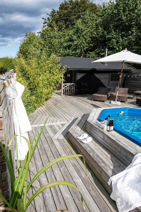 Villa Hasselbacken Gärsnäs 외부 사진