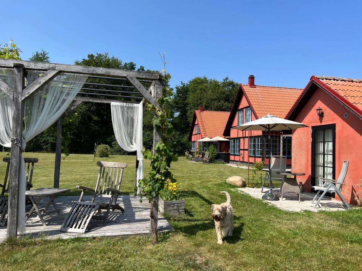 Villa Hasselbacken Gärsnäs 외부 사진