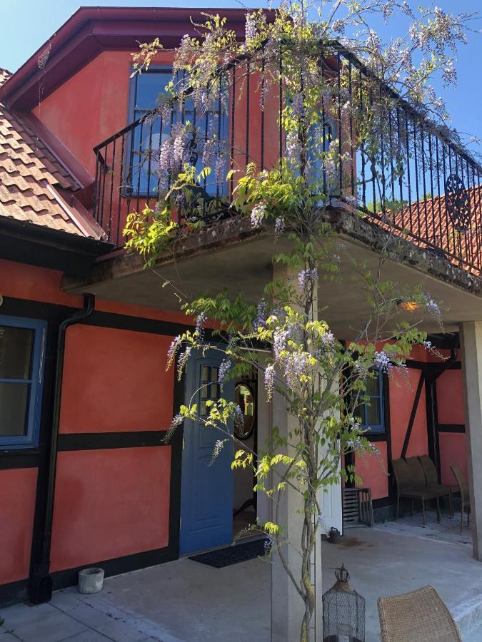 Villa Hasselbacken Gärsnäs 외부 사진