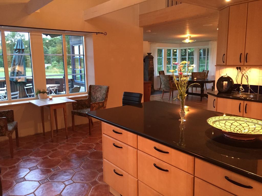 Villa Hasselbacken Gärsnäs 외부 사진