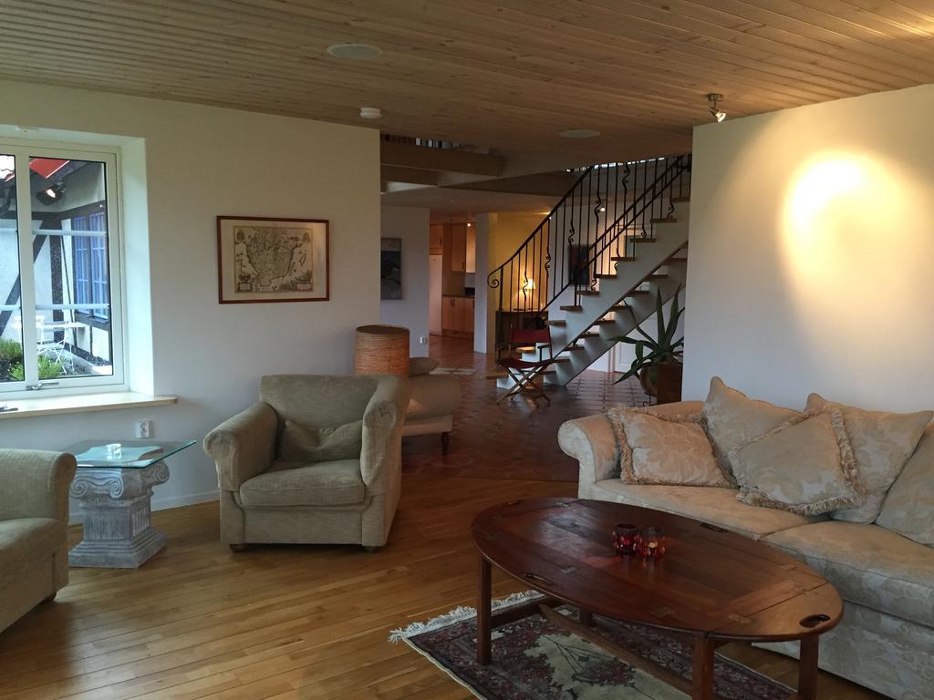 Villa Hasselbacken Gärsnäs 외부 사진