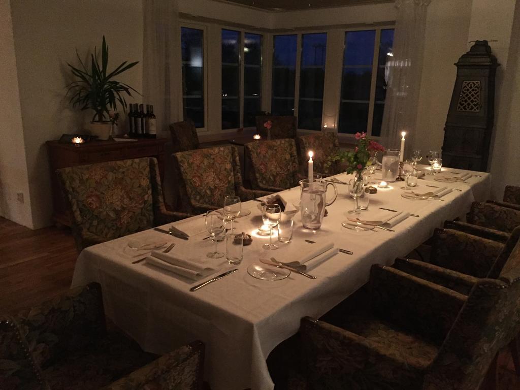 Villa Hasselbacken Gärsnäs 외부 사진